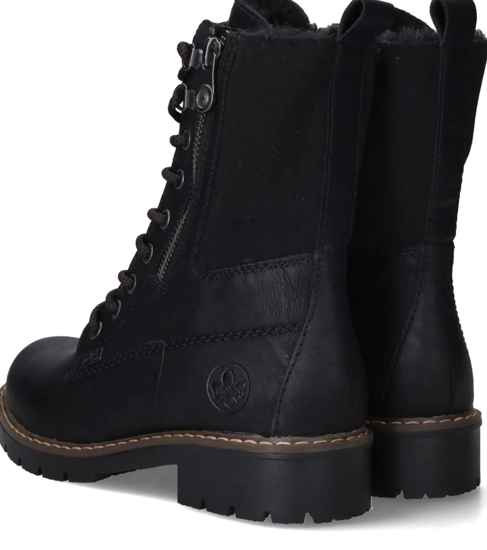 DAMES Rieker Veterboots Dames