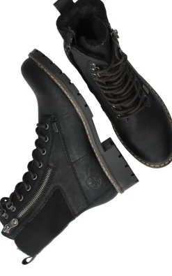 DAMES Rieker Veterboots Dames