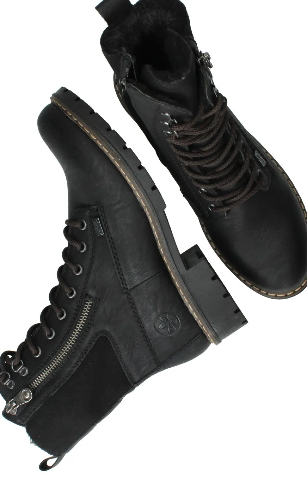 DAMES Rieker Veterboots Dames