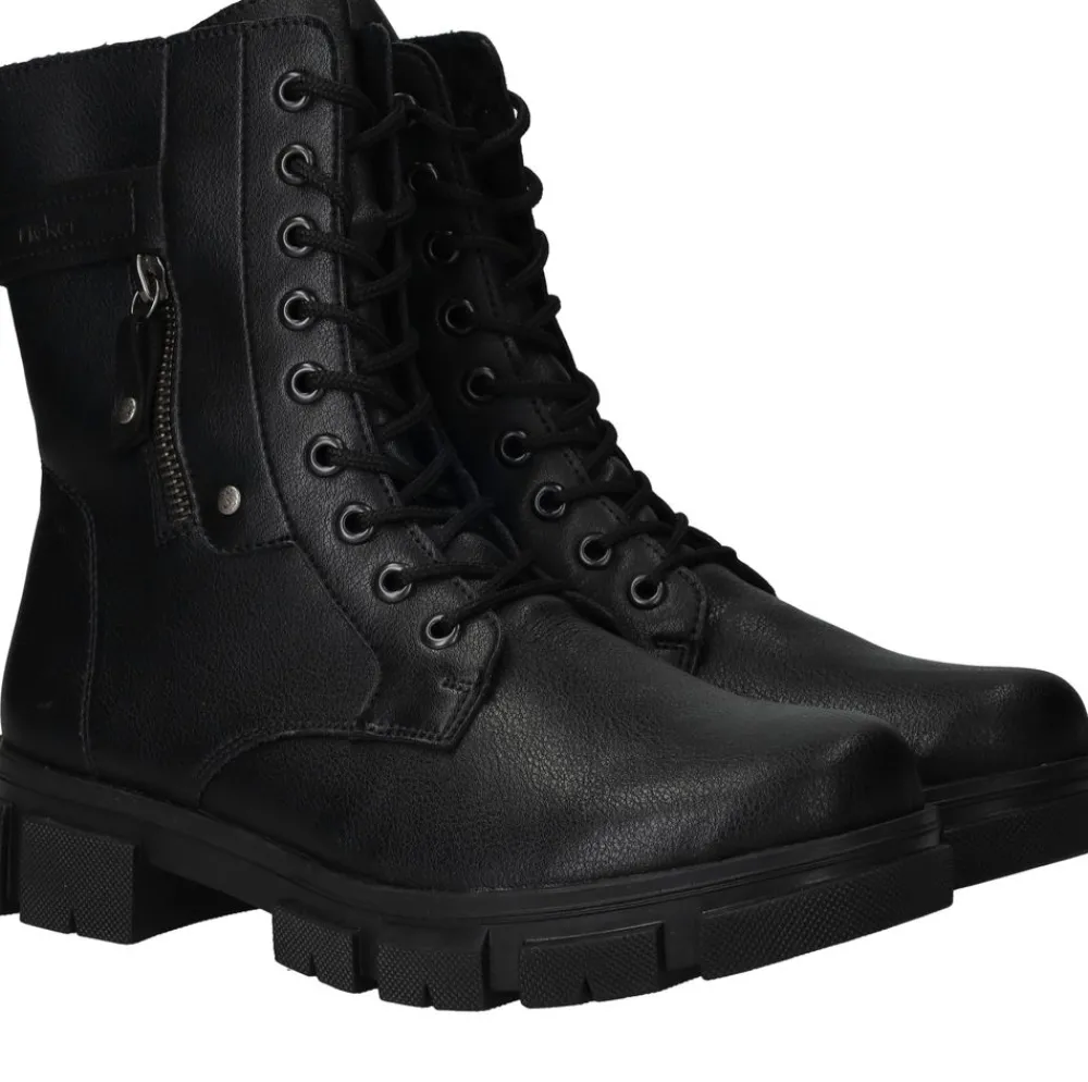 DAMES Rieker Veterboots Dames