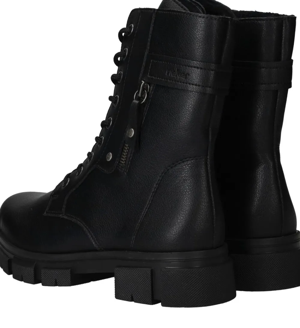 DAMES Rieker Veterboots Dames
