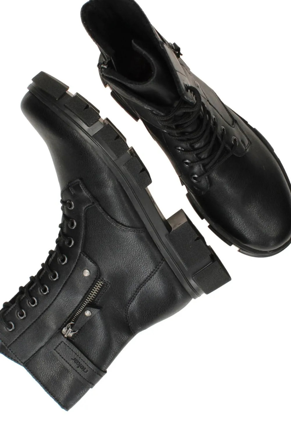 DAMES Rieker Veterboots Dames