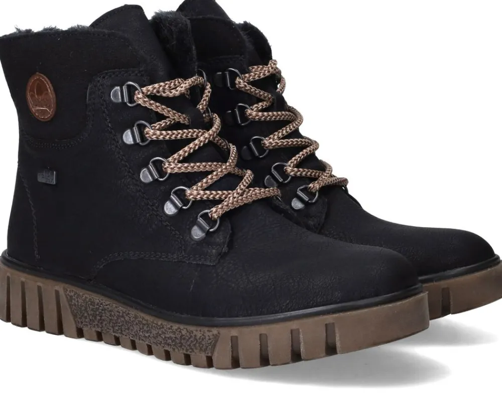 DAMES Rieker Veterboots Dames