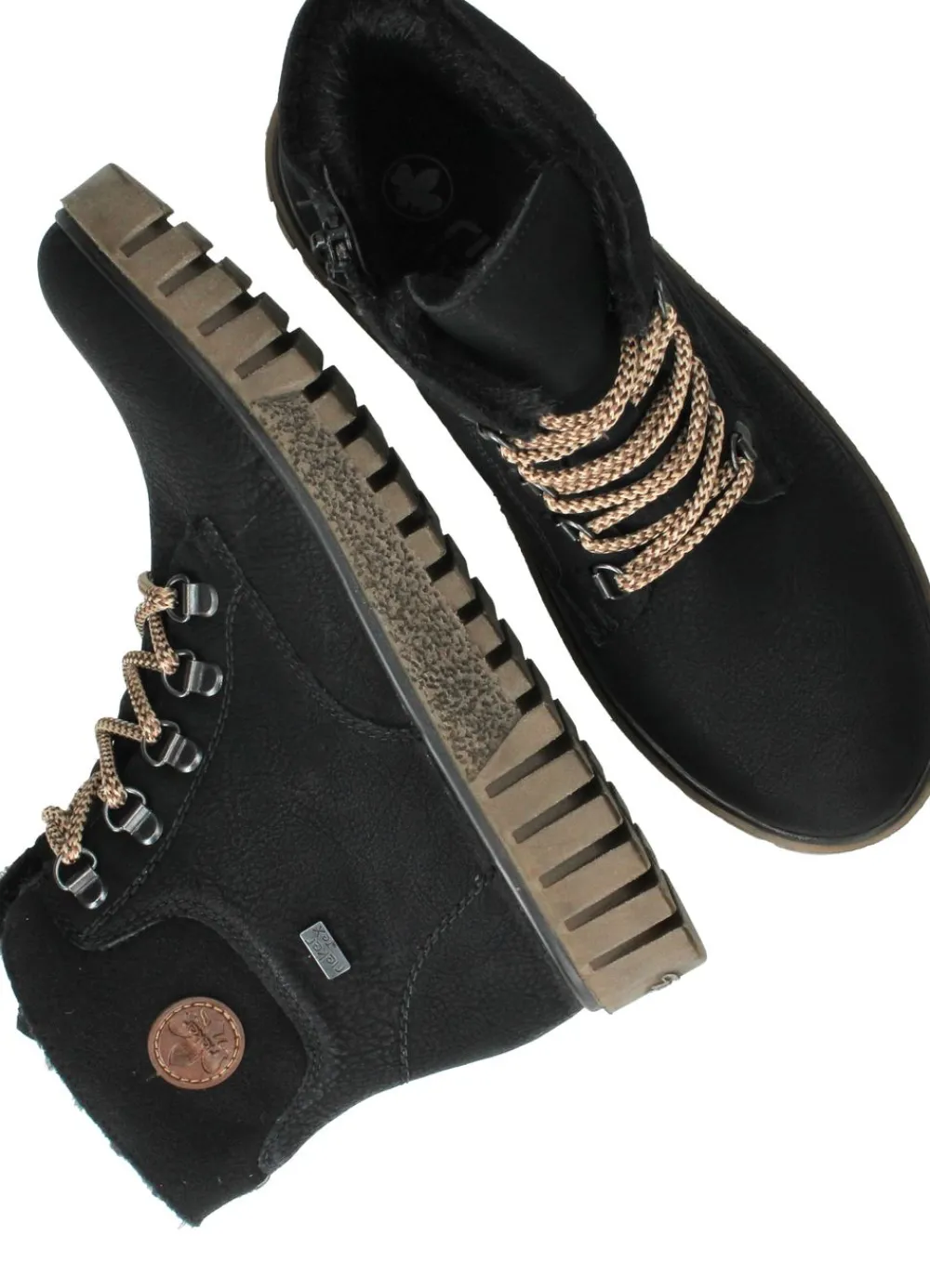 DAMES Rieker Veterboots Dames
