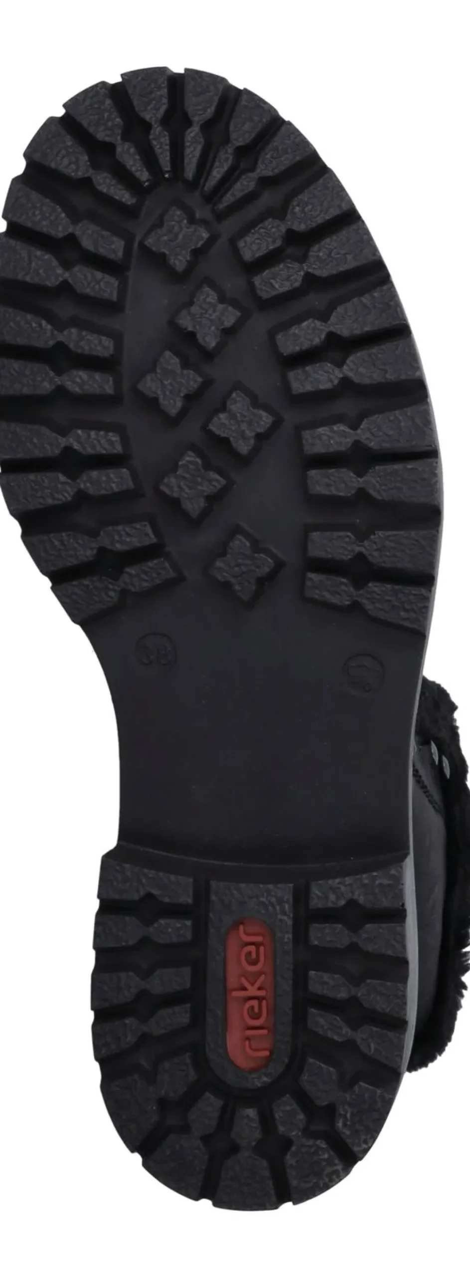 DAMES Rieker Veterboots Dames