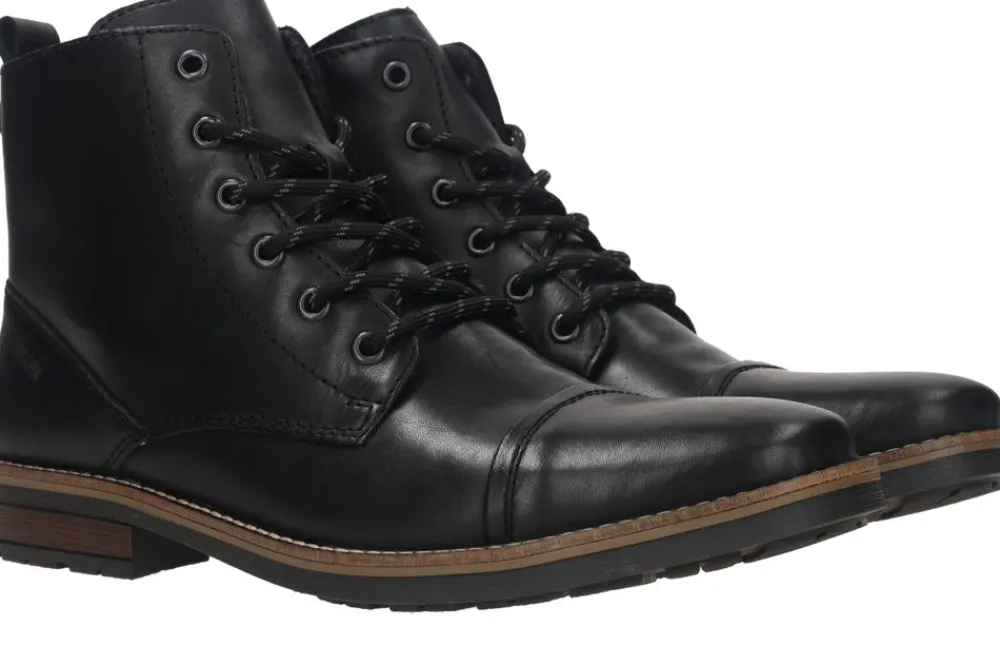 Heren Rieker Veterboots Heren