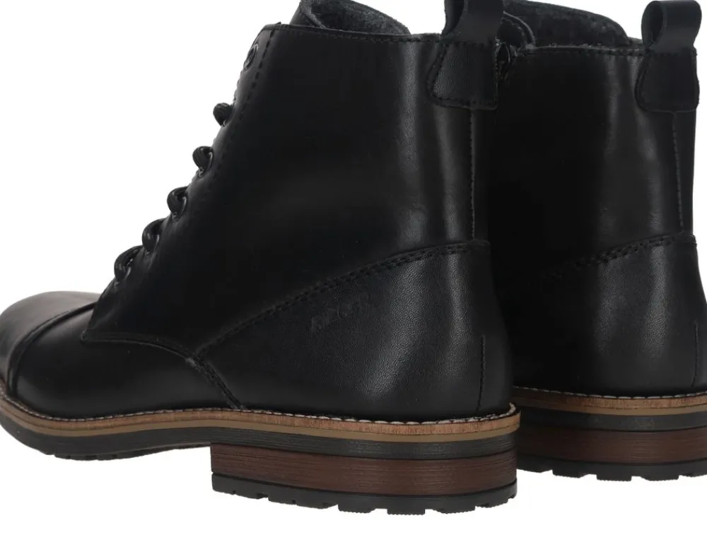 Heren Rieker Veterboots Heren