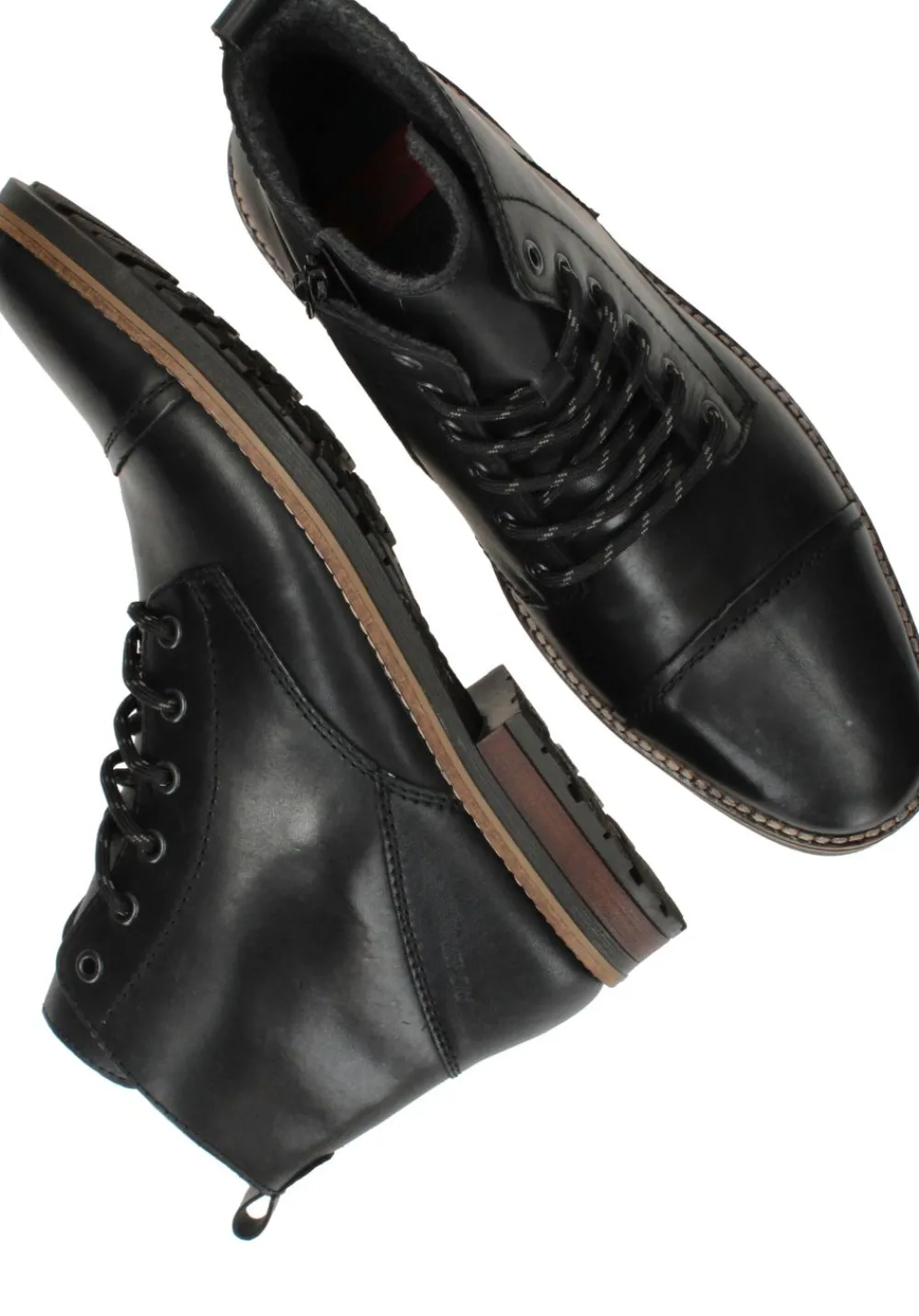Heren Rieker Veterboots Heren