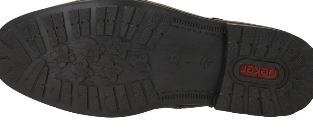 Heren Rieker Veterboots Heren