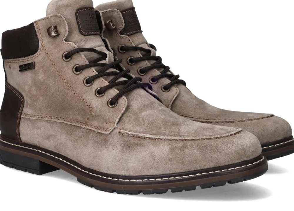 Heren Rieker Veterschoenen Heren