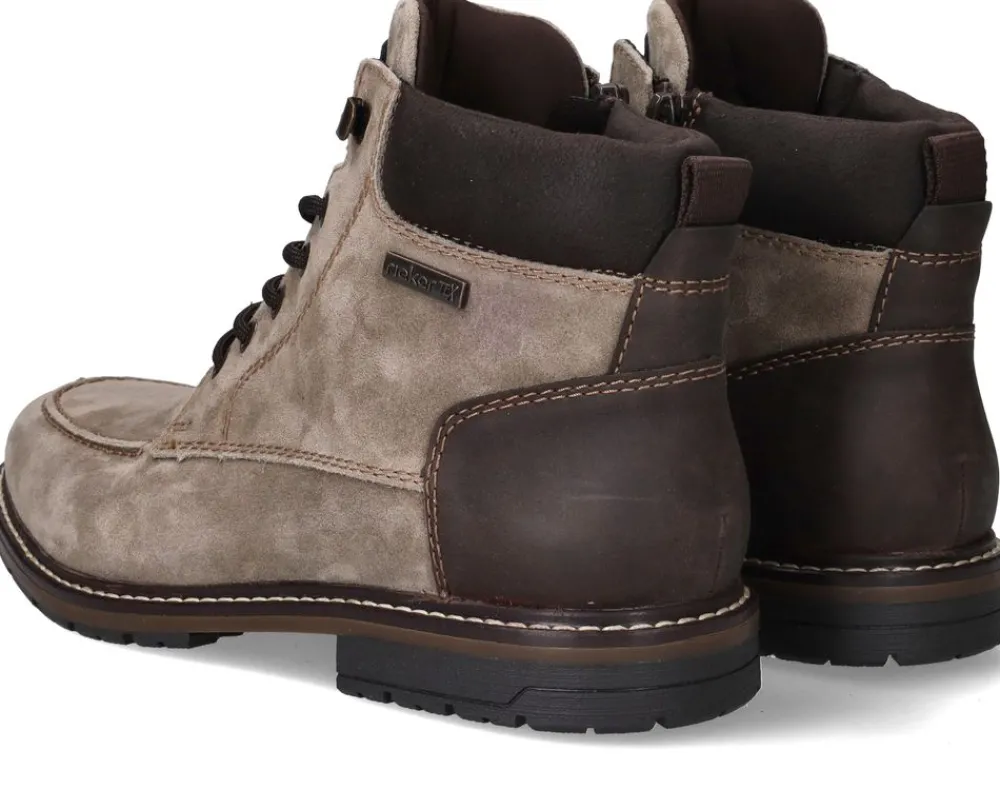 Heren Rieker Veterschoenen Heren