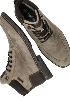 Heren Rieker Veterschoenen Heren