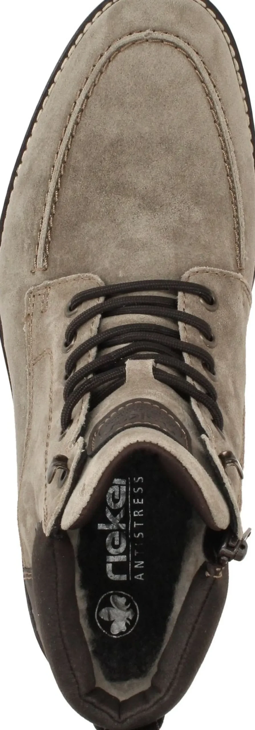 Heren Rieker Veterschoenen Heren