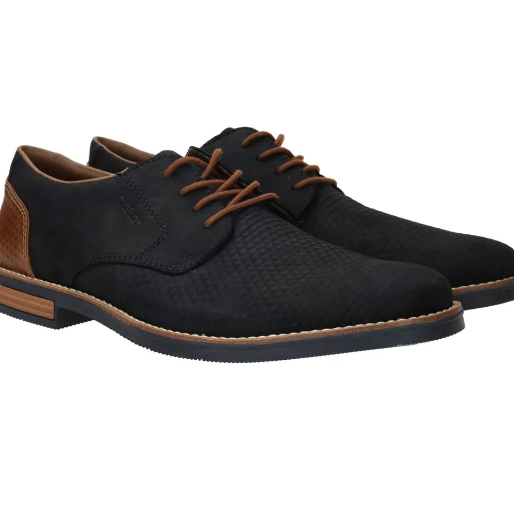 Heren Rieker Veterschoenen Heren