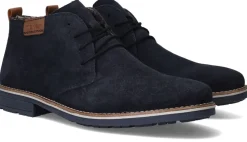Heren Rieker Veterschoenen Heren