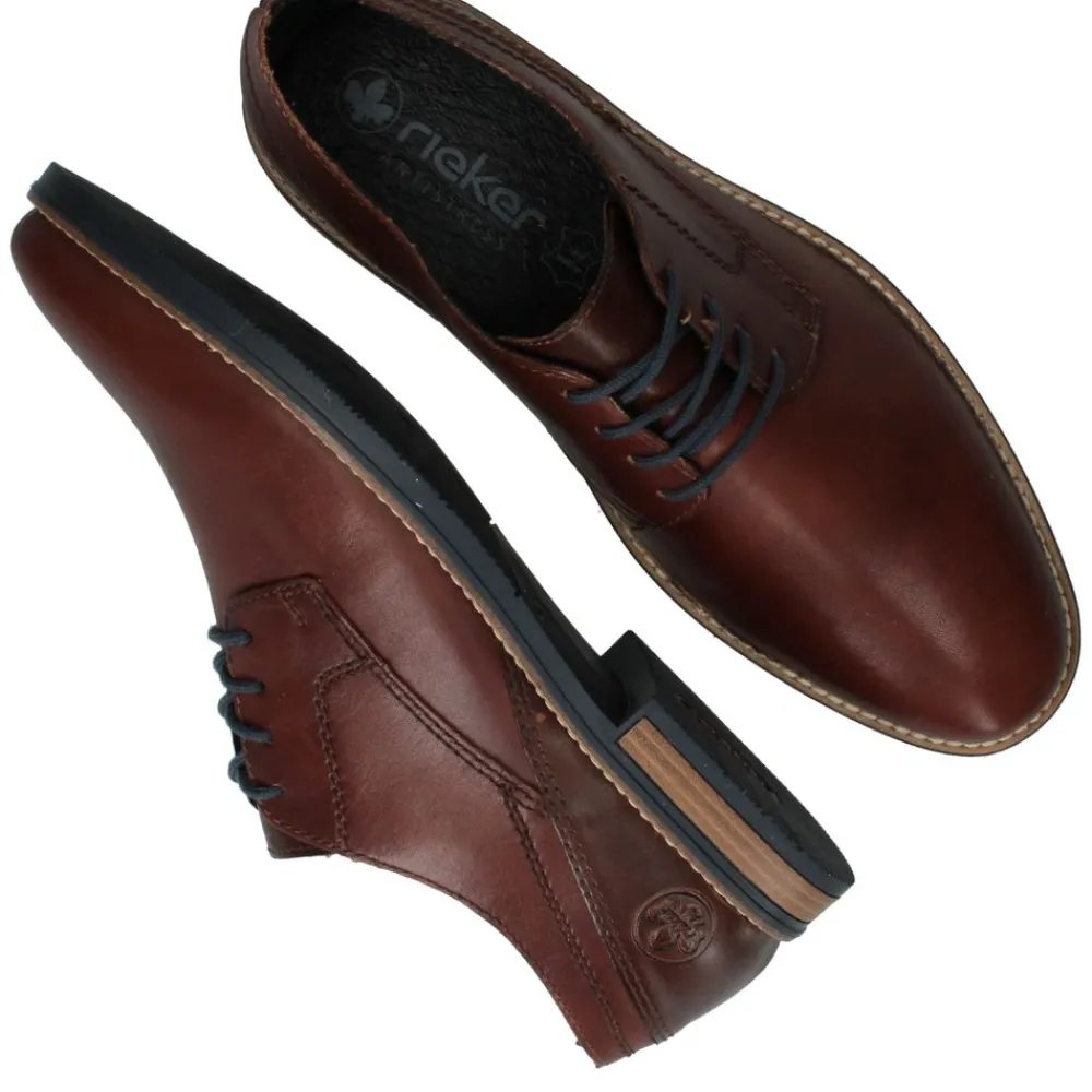 Heren Rieker Veterschoenen Heren