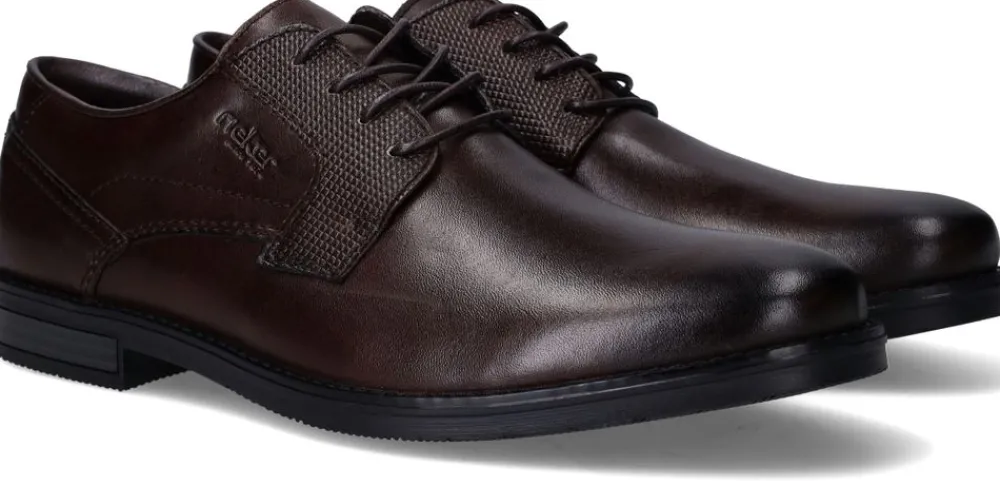 Heren Rieker Veterschoenen Heren