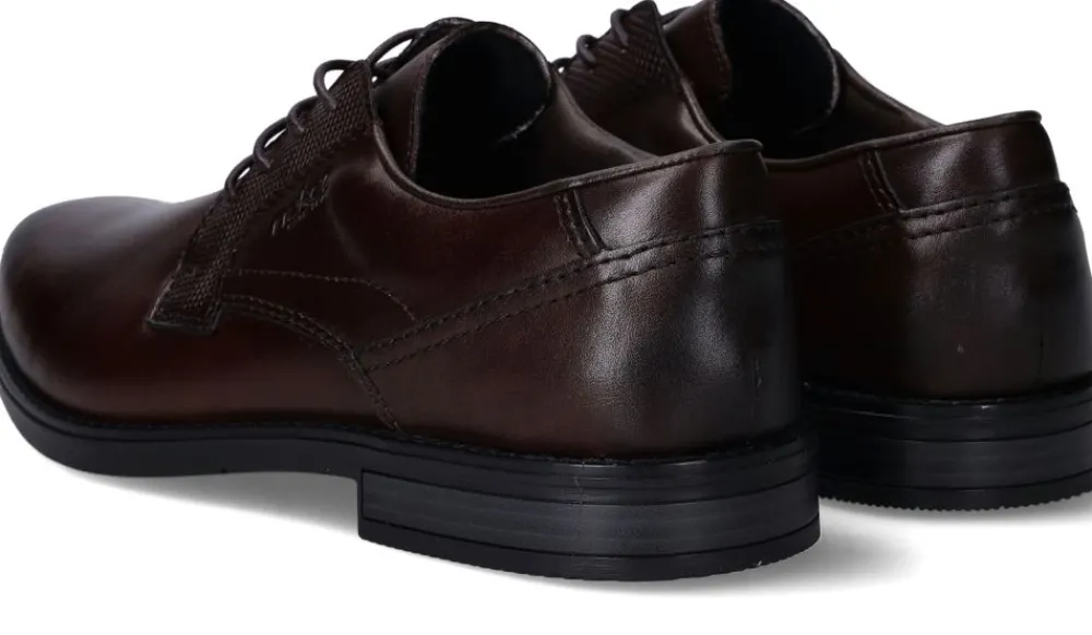 Heren Rieker Veterschoenen Heren