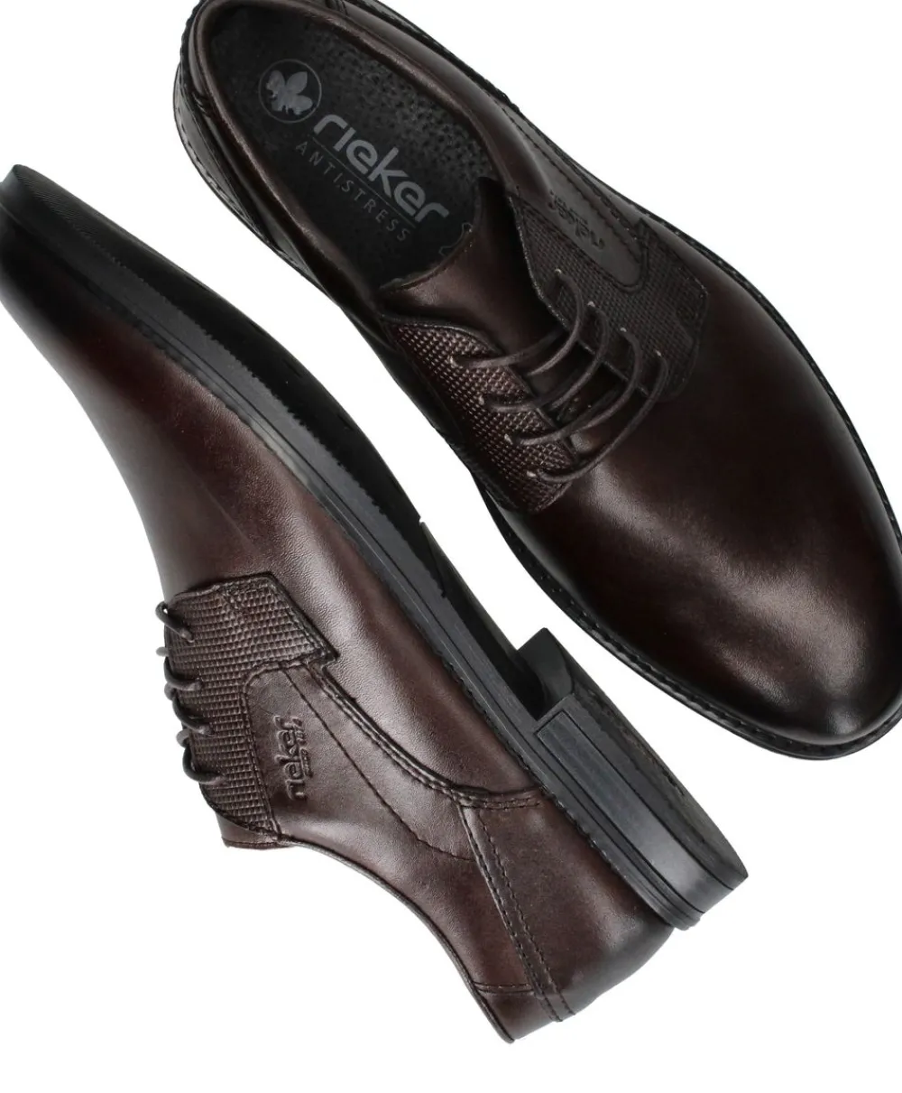 Heren Rieker Veterschoenen Heren