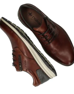 Heren Rieker Veterschoenen Heren