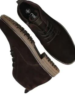 Heren Rieker Veterschoenen Heren