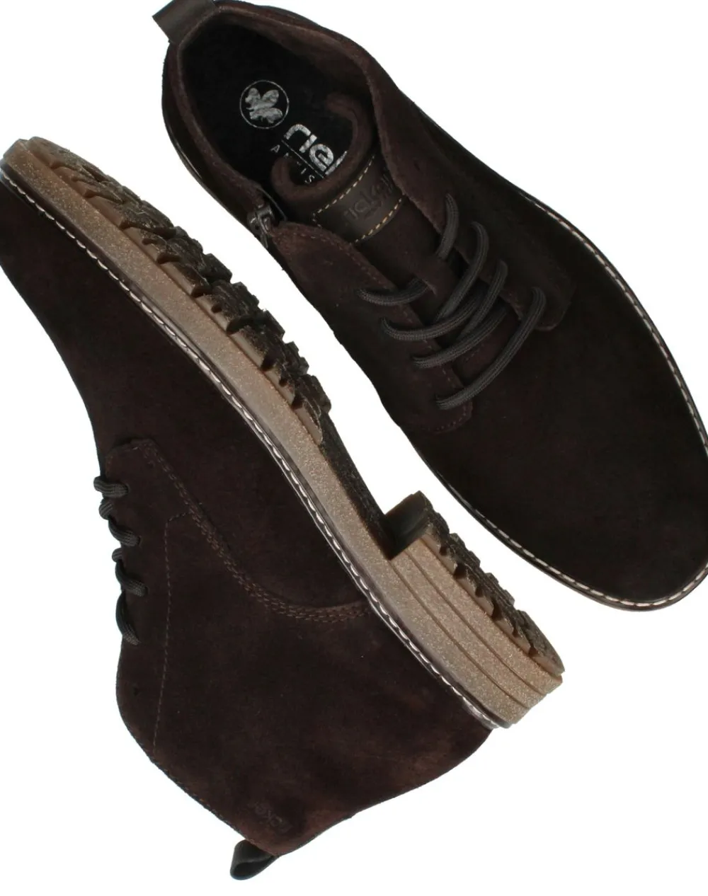 Heren Rieker Veterschoenen Heren