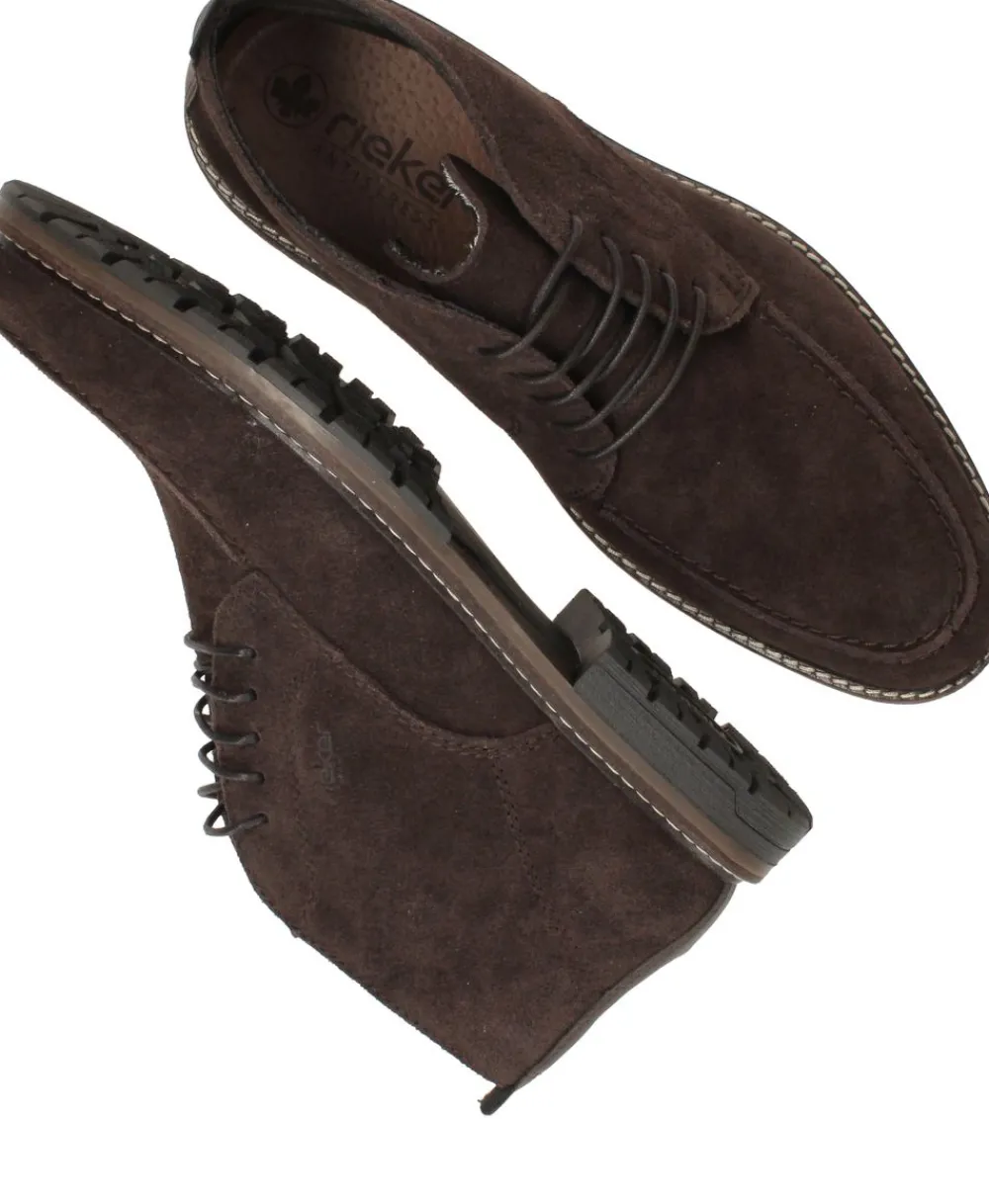 Heren Rieker Veterschoenen Heren