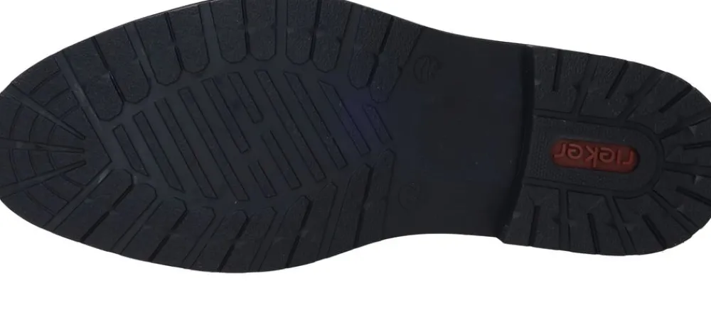 Heren Rieker Veterschoenen Cognac Heren