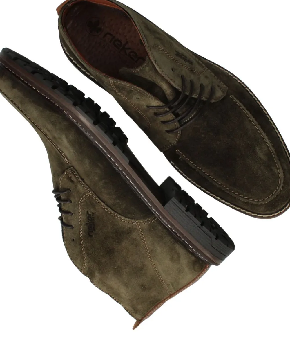Heren Rieker Veterschoenen Heren