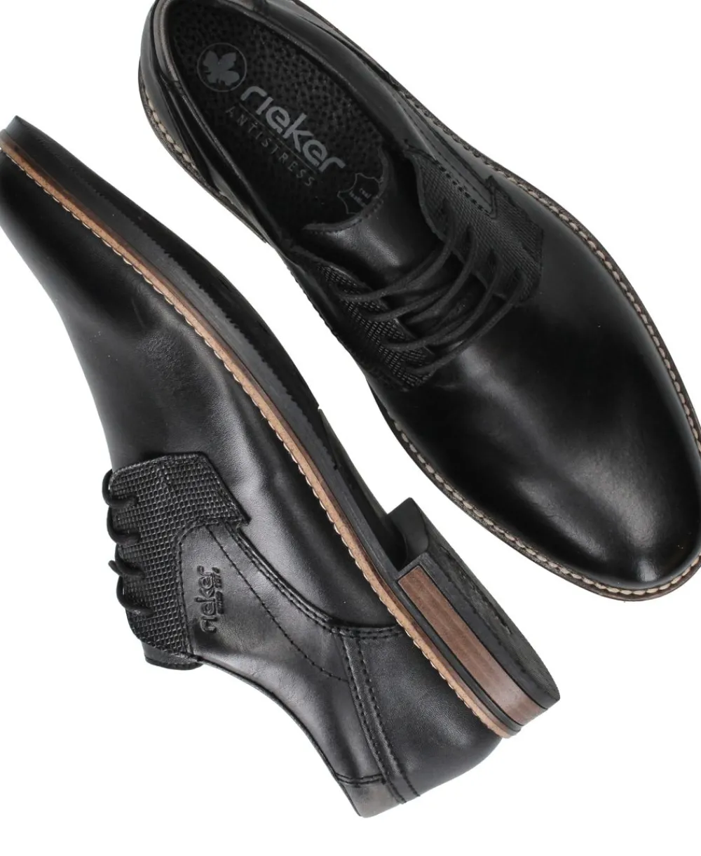 Heren Rieker Veterschoenen Heren