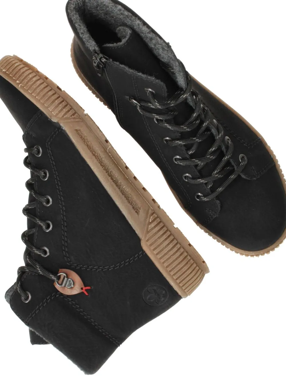 DAMES Rieker Veterschoenen Dames