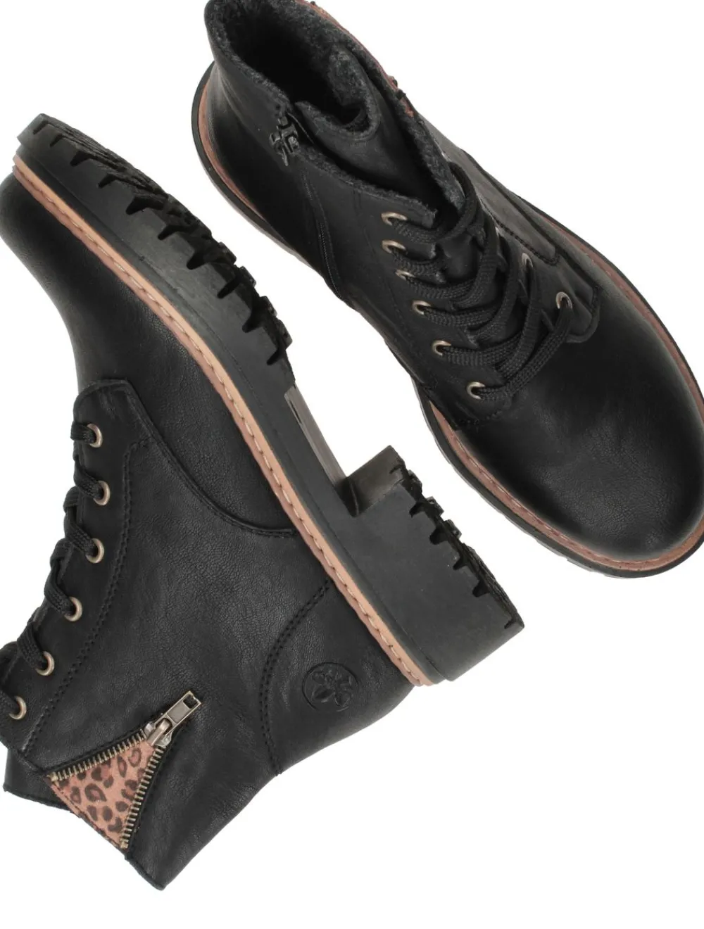 DAMES Rieker Veterschoenen Dames