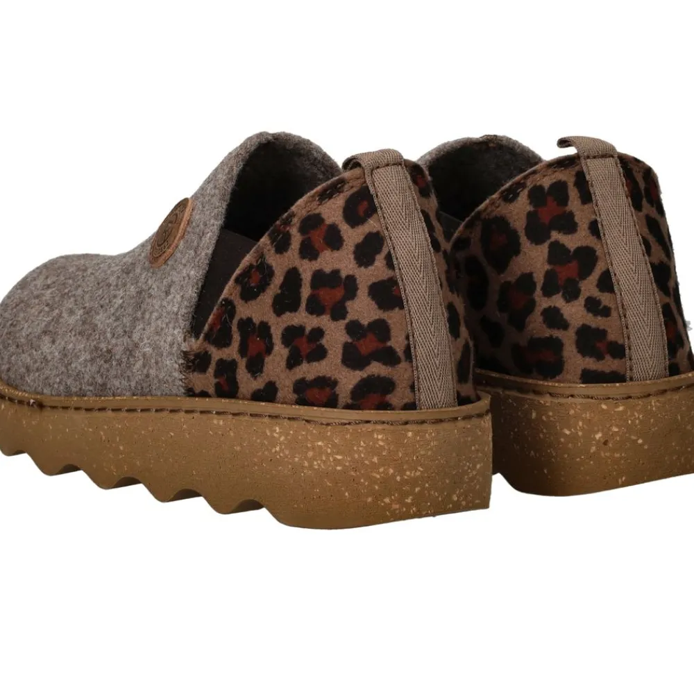 DAMES Rohde Pantoffels Beige Dames