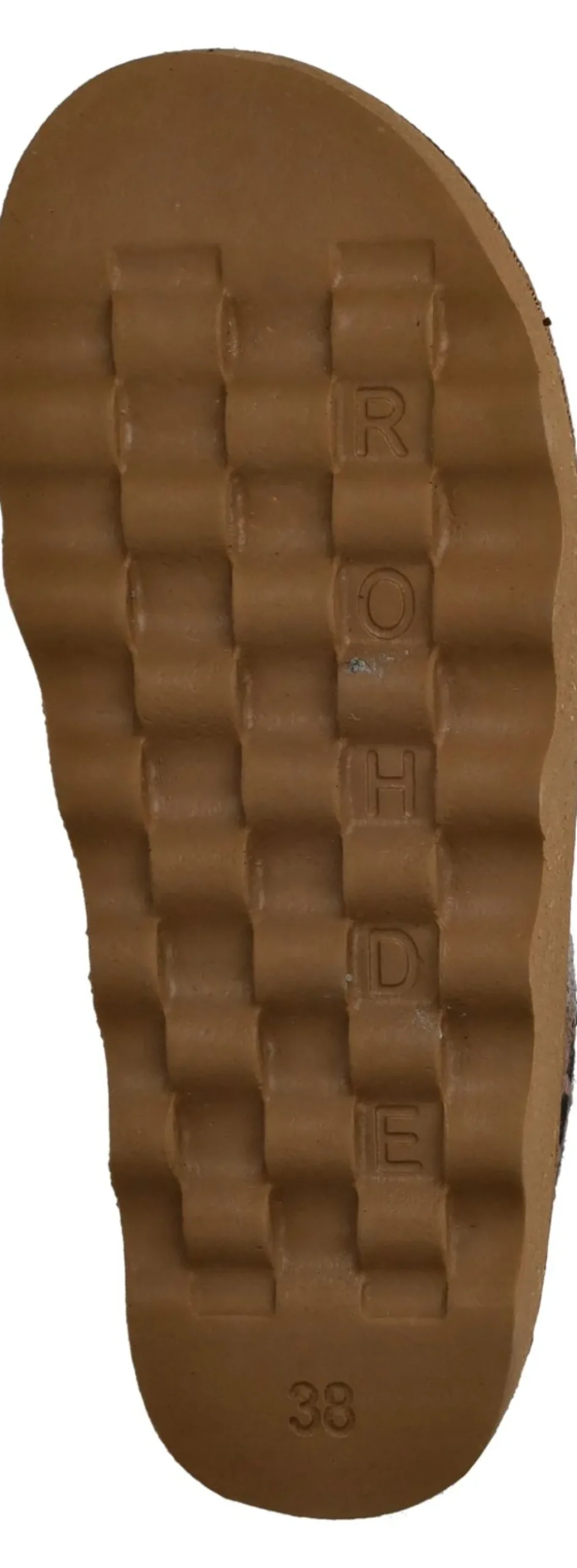 DAMES Rohde Pantoffels Beige Dames