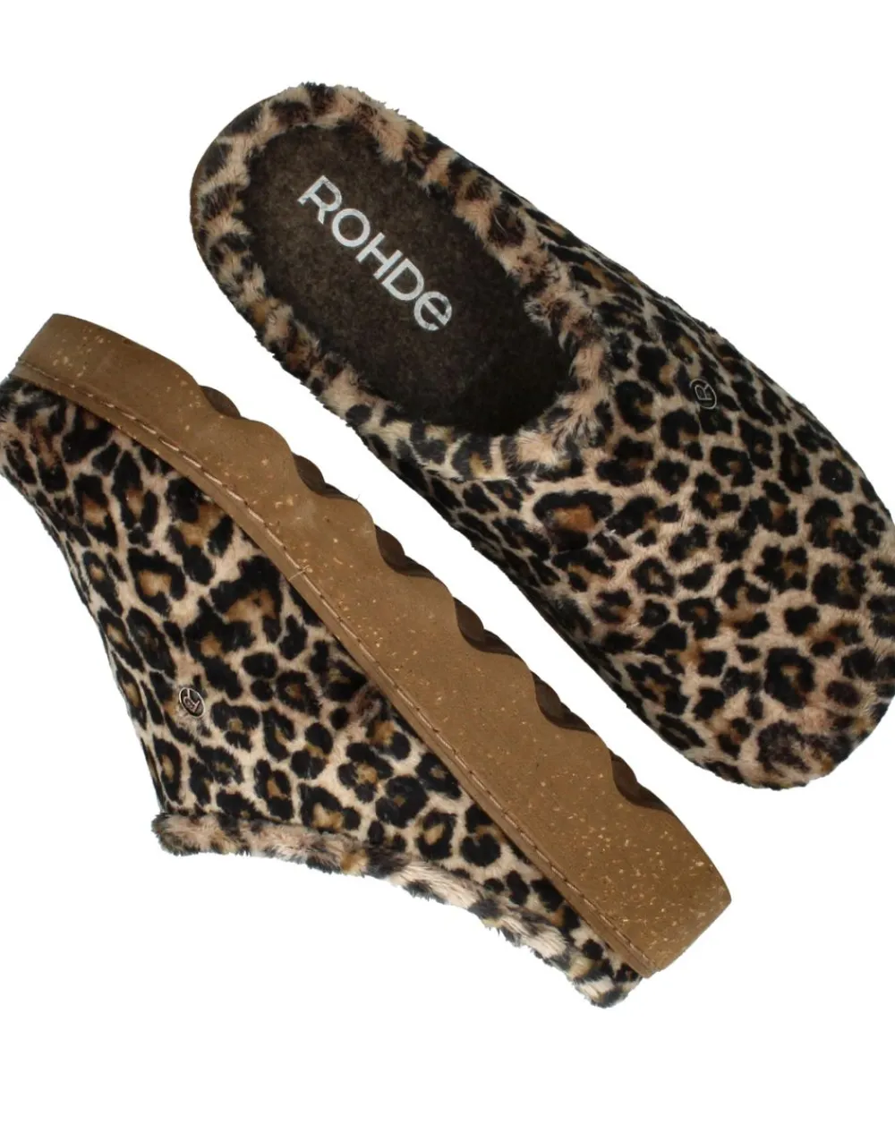 DAMES Rohde Pantoffels Dames
