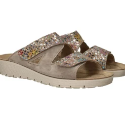 DAMES Rohde Slippers Bruin Dames