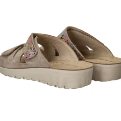 DAMES Rohde Slippers Bruin Dames