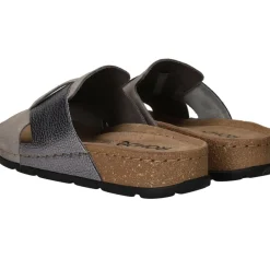 DAMES Rohde Slippers Grijs Dames