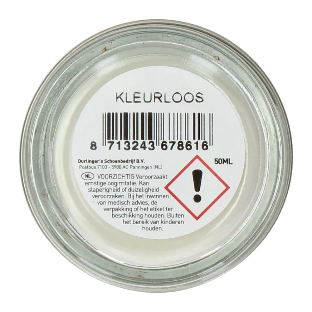 DAMES Durlinger Schoencrème Kleurloos Crème