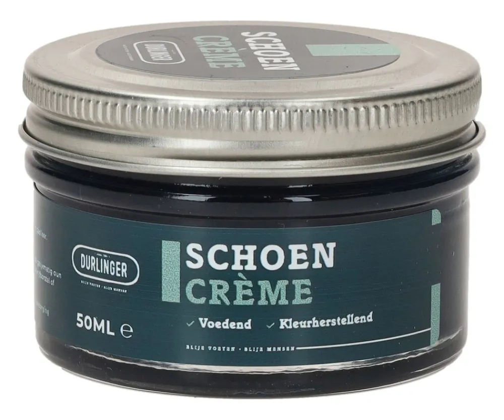 DAMES Durlinger Schoencrème Marine Crème