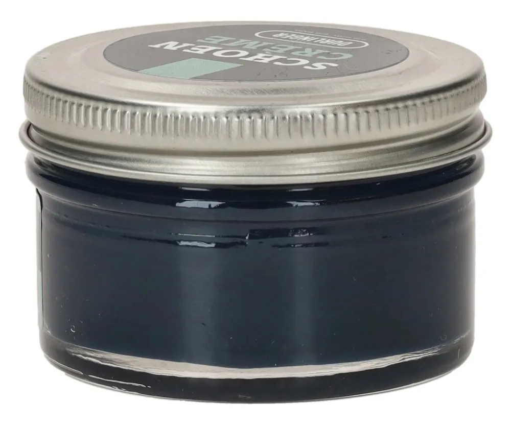 DAMES Durlinger Schoencrème Marine Crème