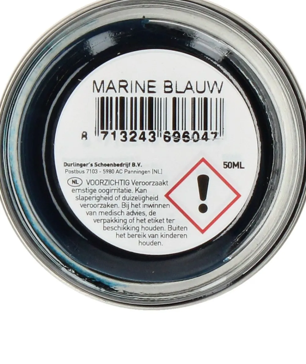 DAMES Durlinger Schoencrème Marine Crème
