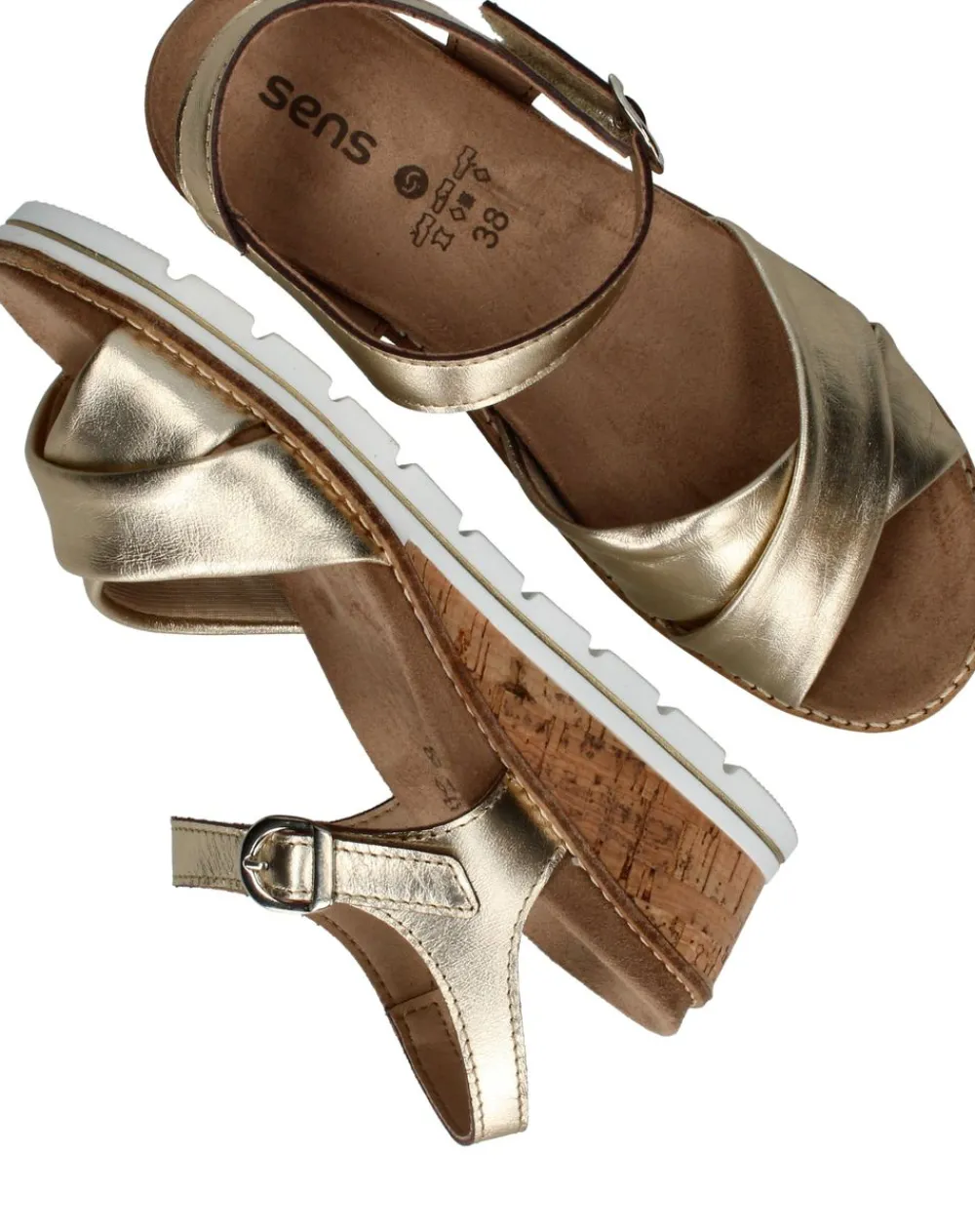 DAMES Sens Sandalen Dames