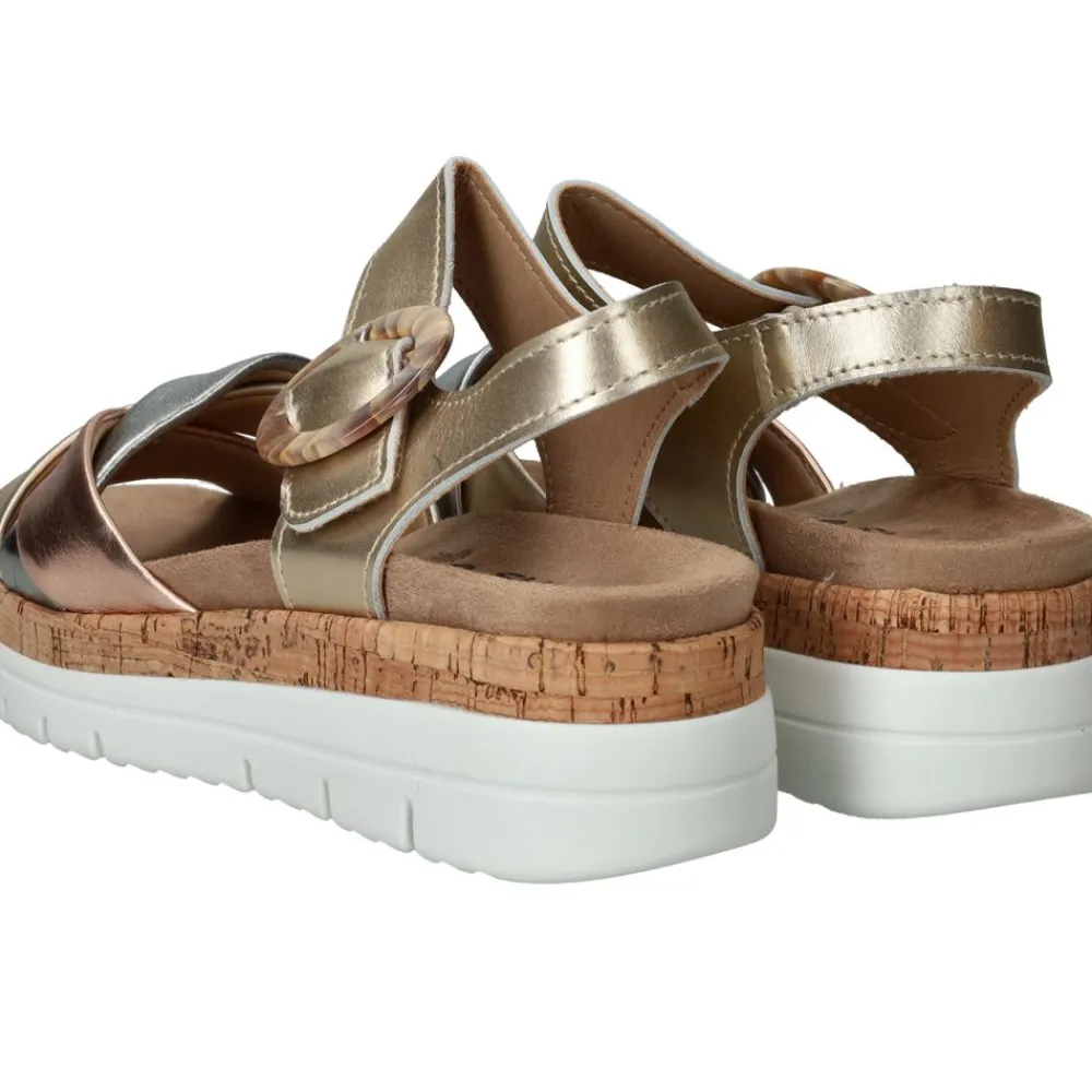 DAMES Sens Sandalen Goud Dames