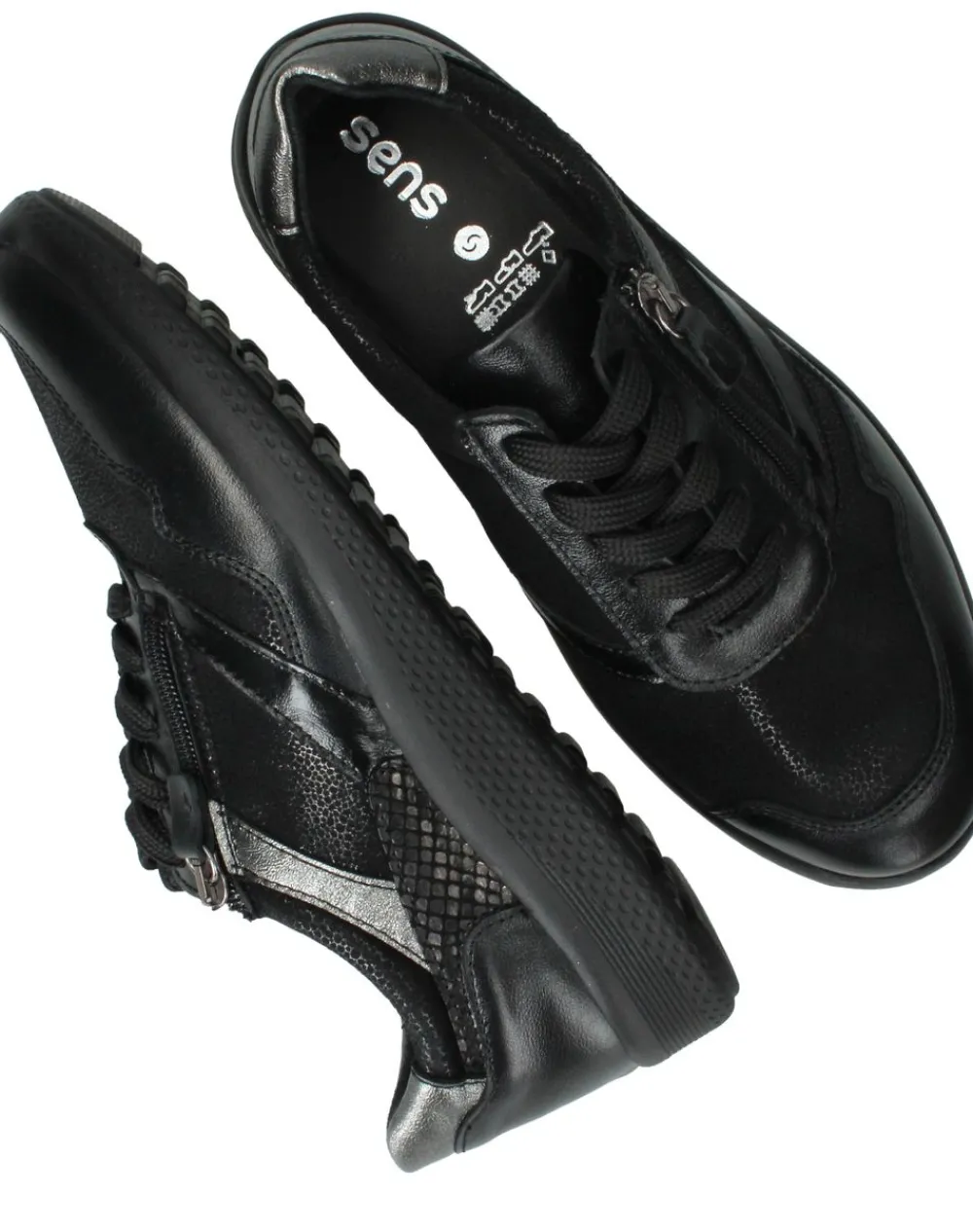 DAMES Sens Sneakers Zilver Dames