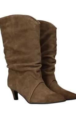 DAMES Shoecolate Laarzen Taupe Dames