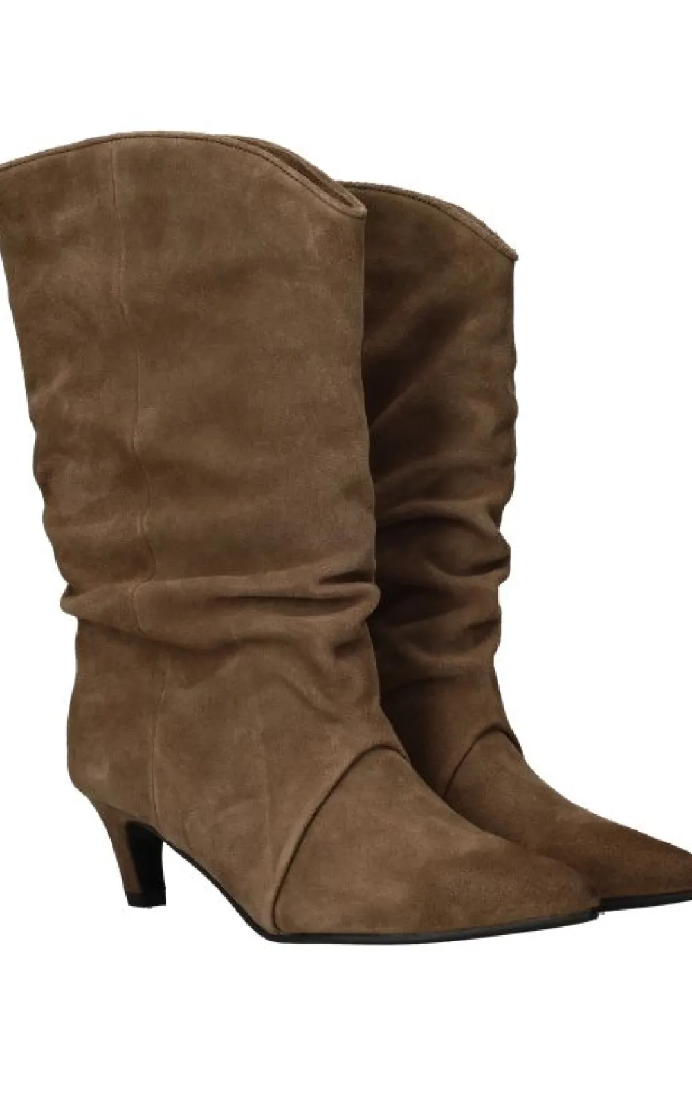 DAMES Shoecolate Laarzen Taupe Dames