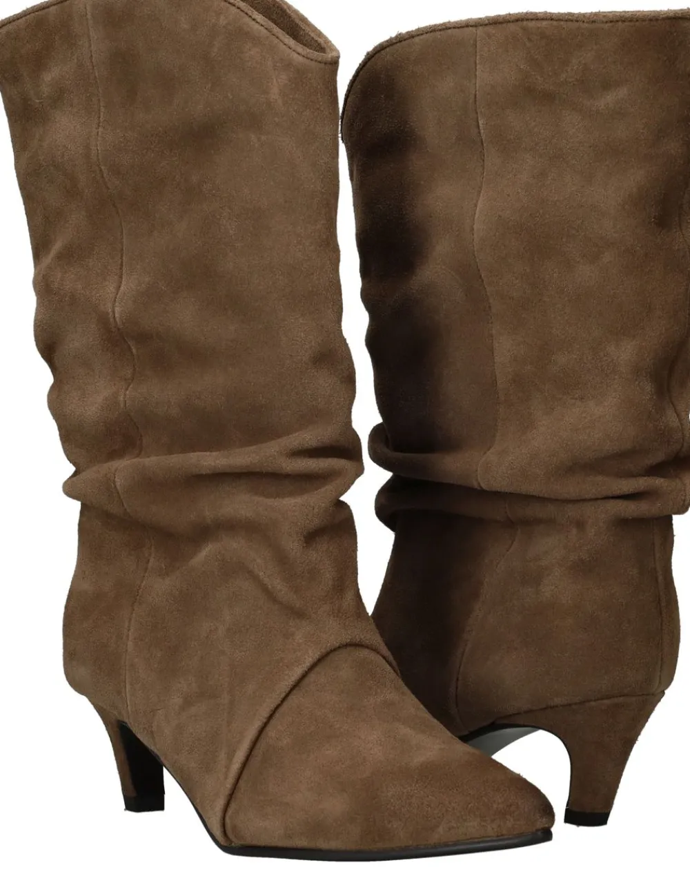 DAMES Shoecolate Laarzen Taupe Dames