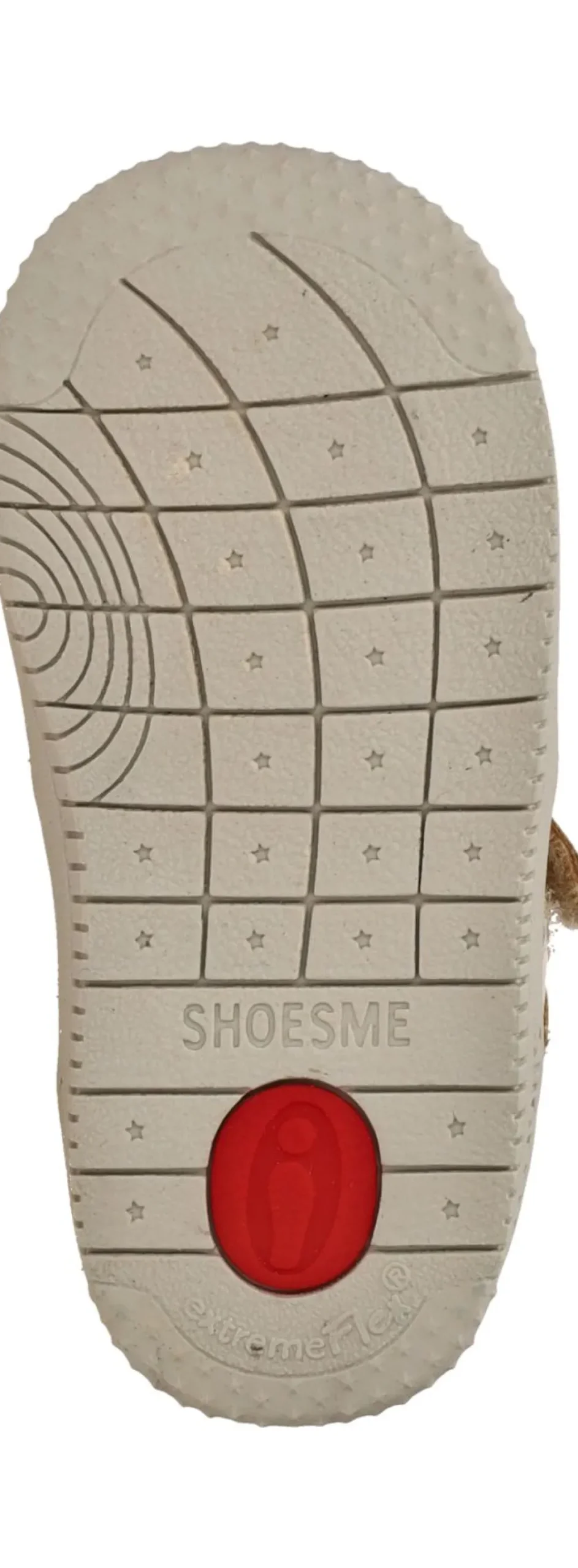 Shoesme Baby-Proof Sneakers Beige Meisjes