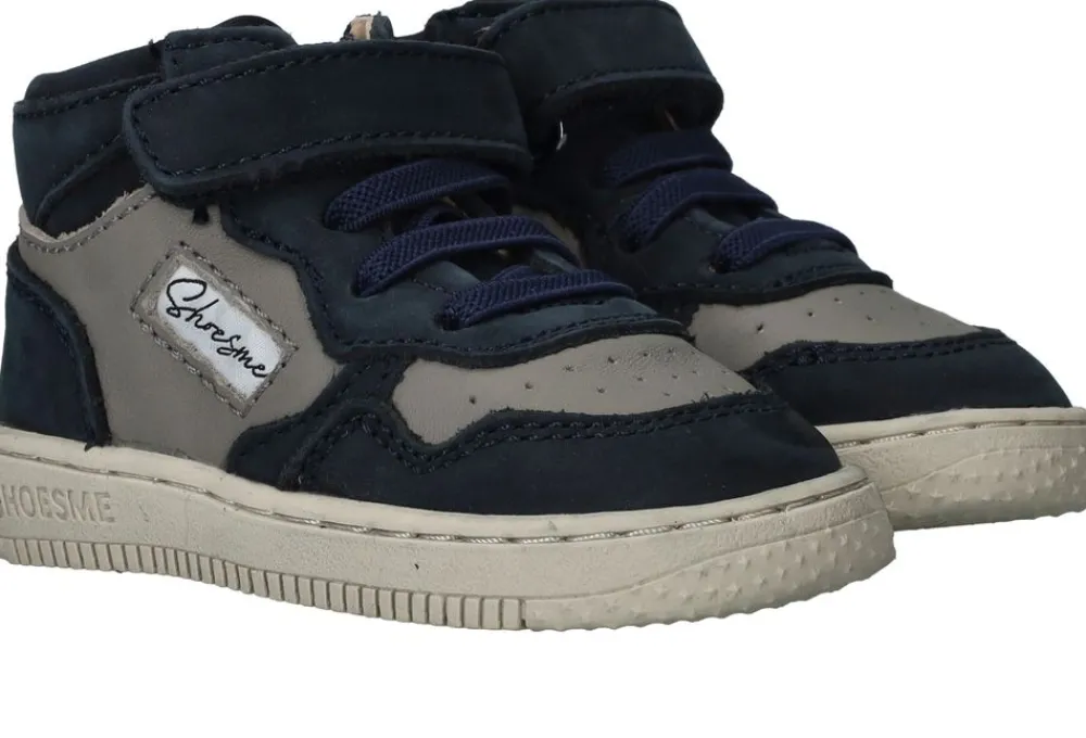 Shoesme Baby-Proof Sneakers Blauw Jongens